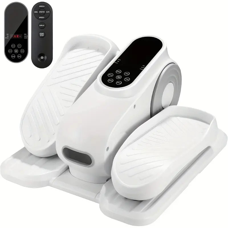 Máquina Eléctrica Elliptical, Ejercitador de Piernas, 2 Modos + 12 Velocidades Ajustables