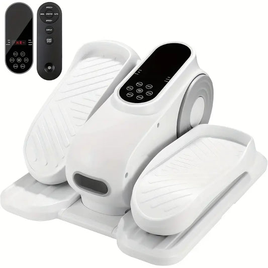 Máquina Eléctrica Elliptical, Ejercitador de Piernas, 2 Modos + 12 Velocidades Ajustables