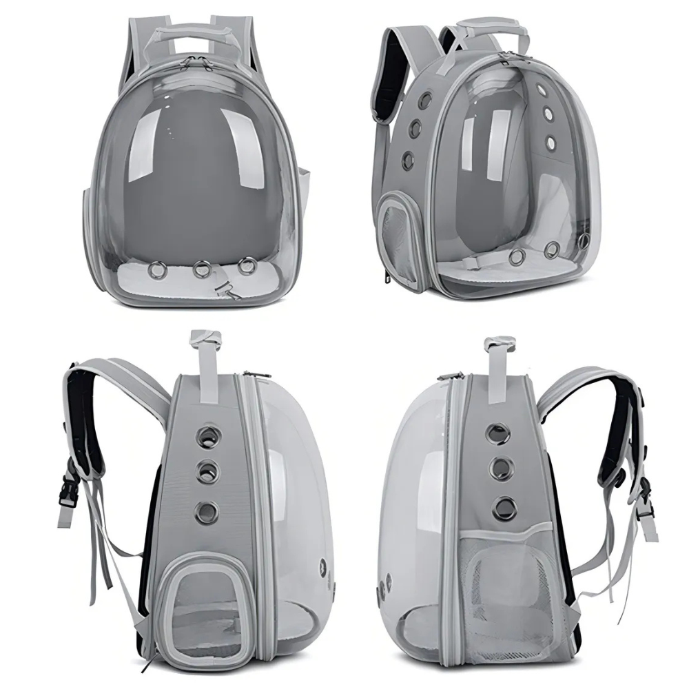 Mochila Para Llevar Mascotas Ergonomica
