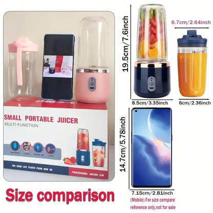 Extractora portátil multifuncional con batería recargable