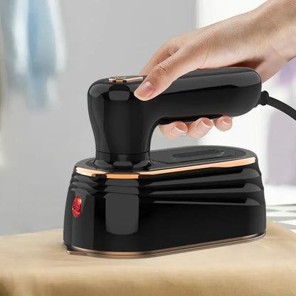 Plancha de vapor portátil para ropa, 1200W, 2 en 1, planchado y vapo