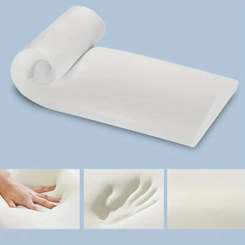 Almohada de Soporte Ergonómica para Piernas, Rodillas, Parte Baja de la Espalda y Cabeza