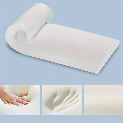 Almohada de Soporte Ergonómica para Piernas, Rodillas, Parte Baja de la Espalda y Cabeza