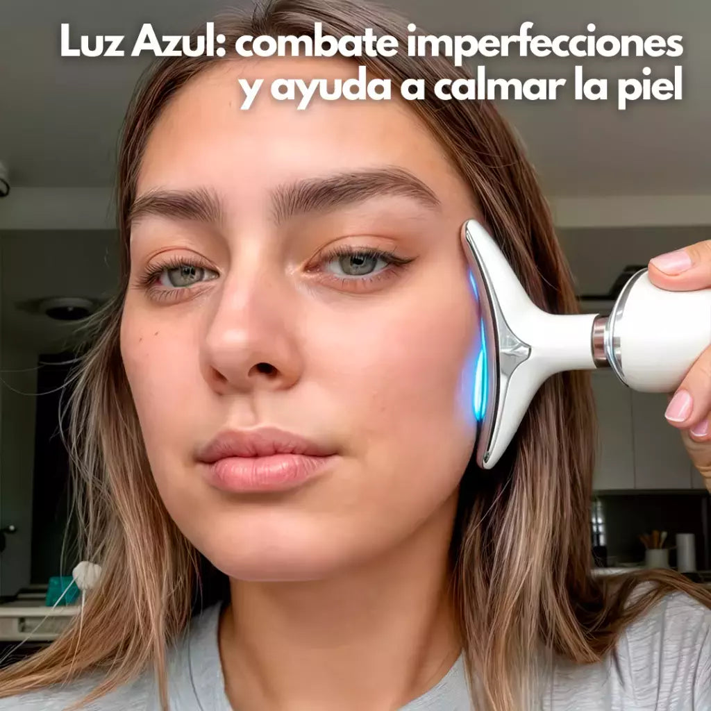 Masajeador Facial GlowSonic® + Regalo Sorpresa