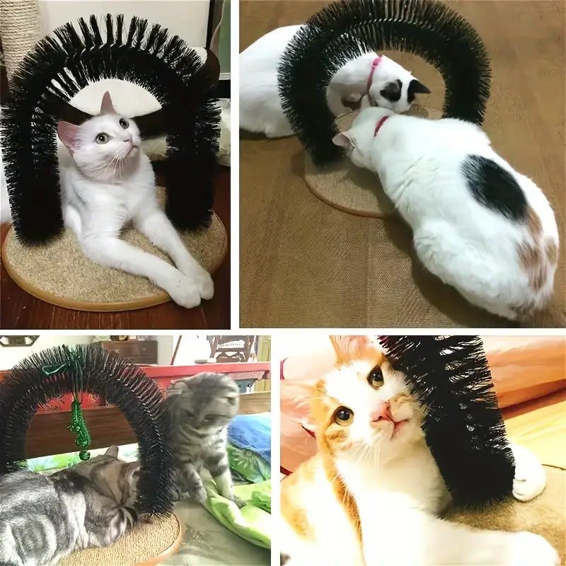 Cepillos de Aseo y Juguetes de Cosquillas que los Gatos no Pueden Resistir