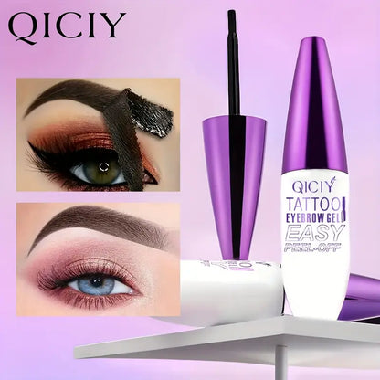 Gel de Teñido para Cejas Semipermanente Impermeable - Duradero y Resistente
