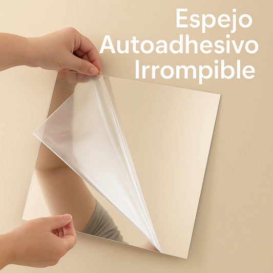 Espejo Autoadhesivo Irrompible
