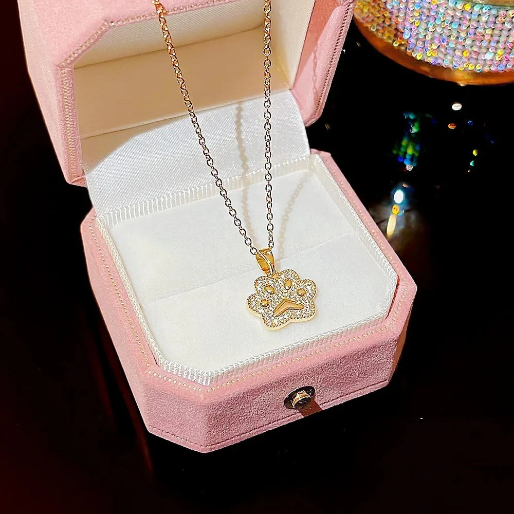 Collar Huella Eterna