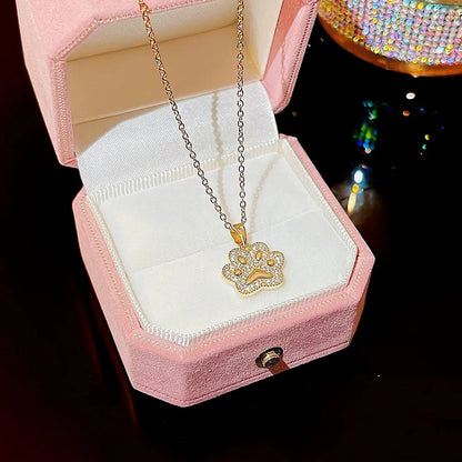 Collar Huella Eterna