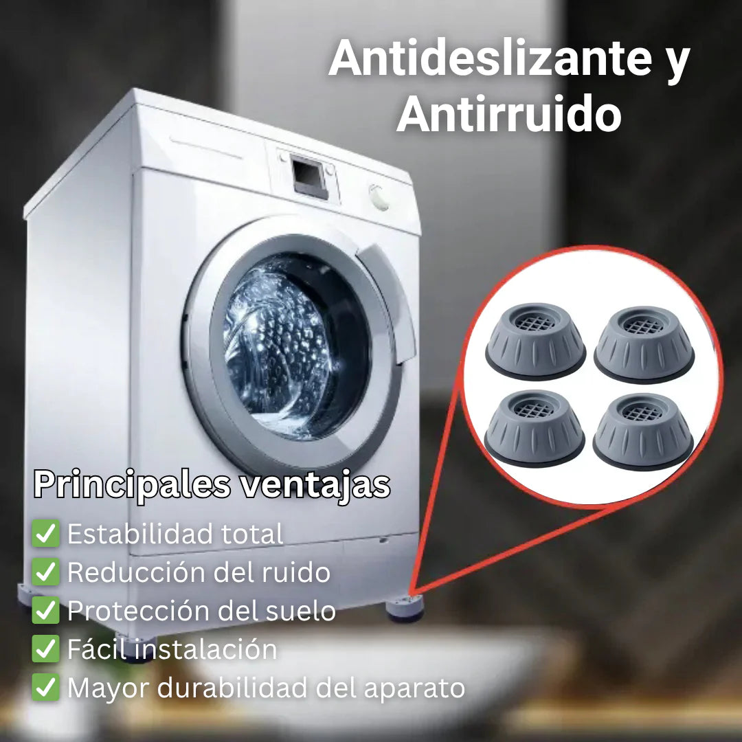 Estable - Proporcione a sus electrodomésticos y muebles el apoyo estable que merecen