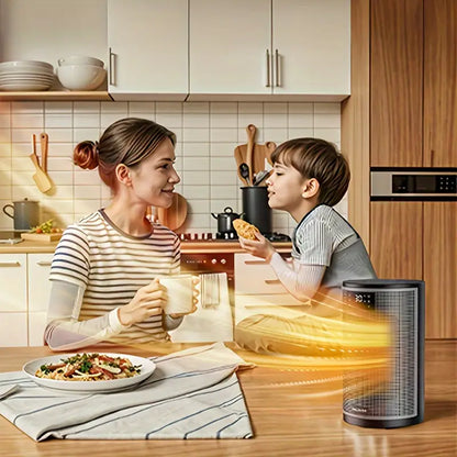 Calentador Eléctrico de Cerámica Portátil PTC de 1500W