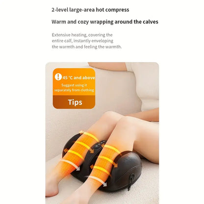 Masajeador de piernas versátil para el hogar con carga USB, que incluye presión de puntos calientes para masajes relajantes