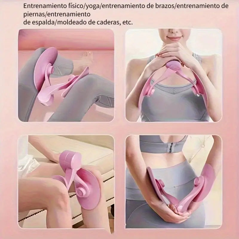 Entrenador Multifuncional de Músculos del Suelo Pélvico para Recuperación Postparto, Levantamiento y Tonificación de Glúteos