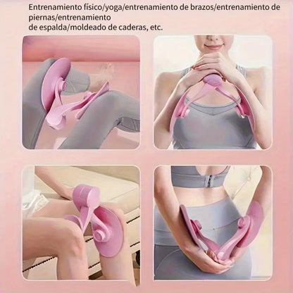 Entrenador Multifuncional de Músculos del Suelo Pélvico para Recuperación Postparto, Levantamiento y Tonificación de Glúteos