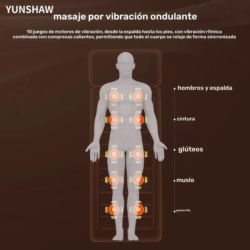 Alfombra de Masaje Corporal Completo YUNSHAW
