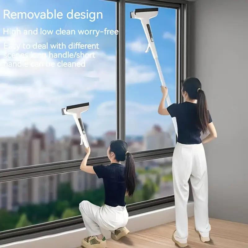 Kit de limpieza de vidrio MZXM 3 en 1