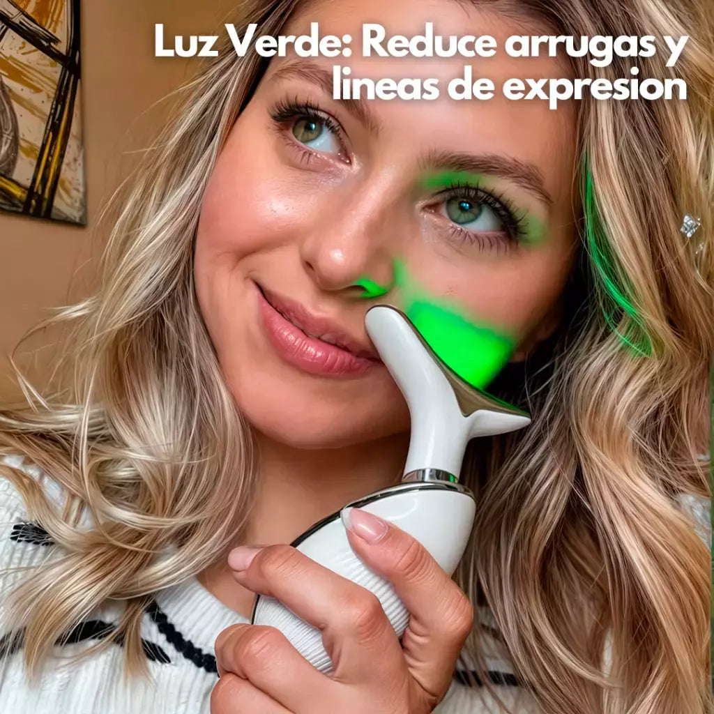 Masajeador Facial GlowSonic® + Regalo Sorpresa