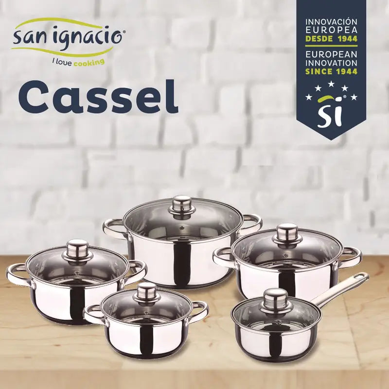 Bateria de cocina 12 piezas