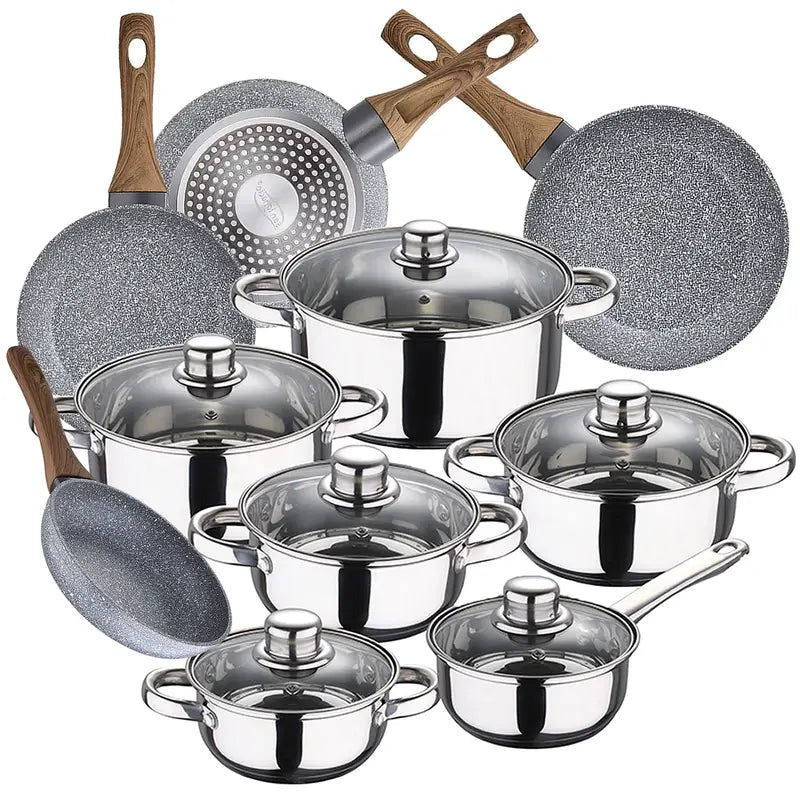 Bateria de cocina 12 piezas