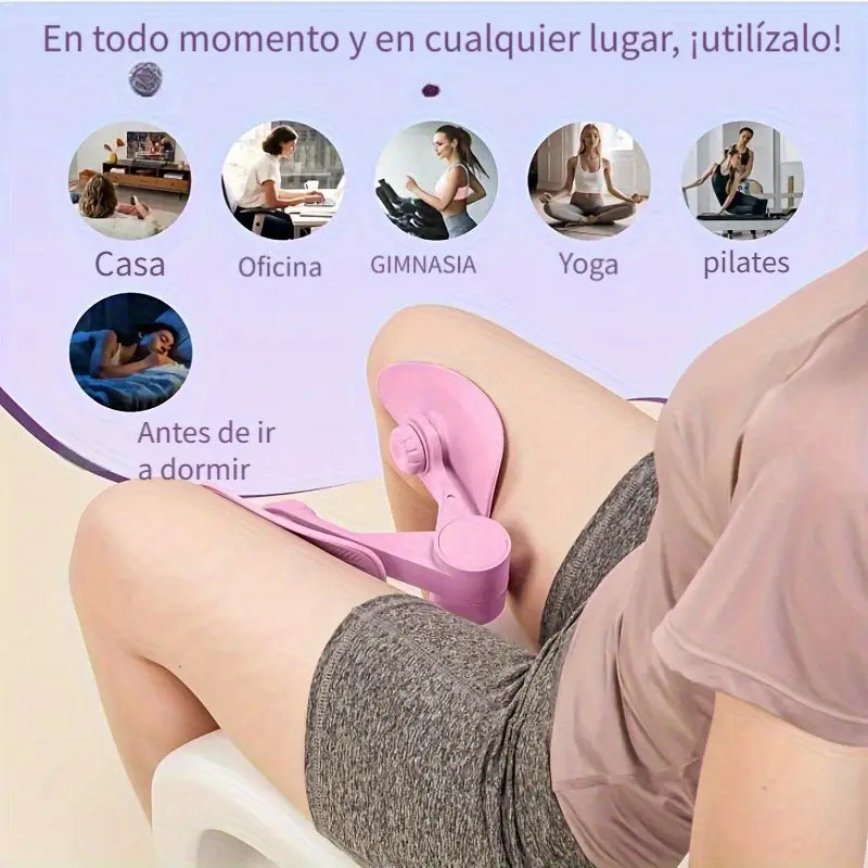 Entrenador Multifuncional de Músculos del Suelo Pélvico para Recuperación Postparto, Levantamiento y Tonificación de Glúteos