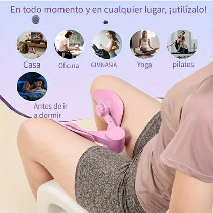 Entrenador Multifuncional de Músculos del Suelo Pélvico para Recuperación Postparto, Levantamiento y Tonificación de Glúteos