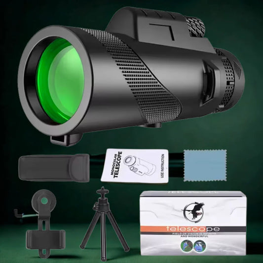 Telescopio Monocular con Soporte