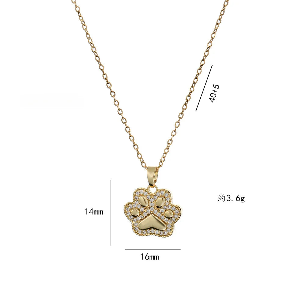 Collar Huella Eterna