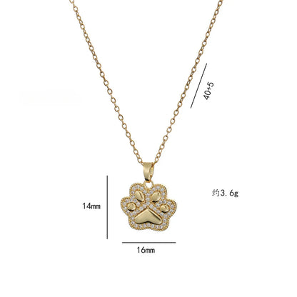 Collar Huella Eterna