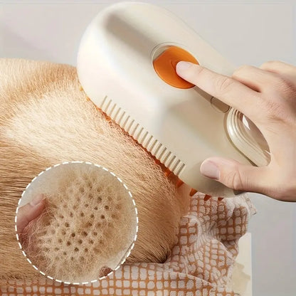 Masajeador de vapor de gato recargable por USB