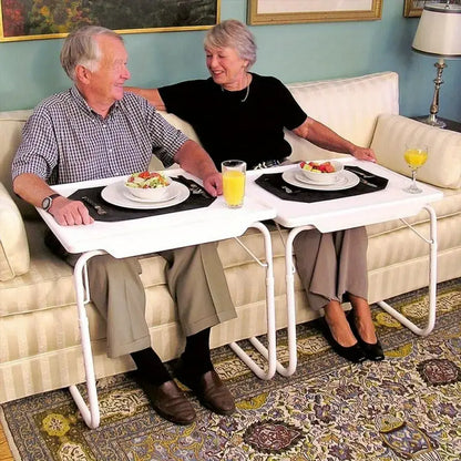 Tabla Plegable de Altura Ajustable para Bandeja
