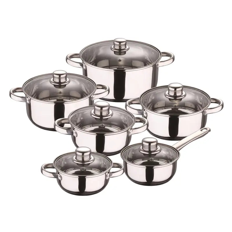 Bateria de cocina 12 piezas