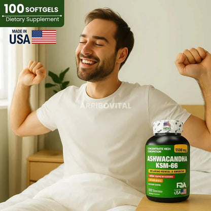 Ashwagandha KSM-66 - Tu aliado Natural contra el Estrés