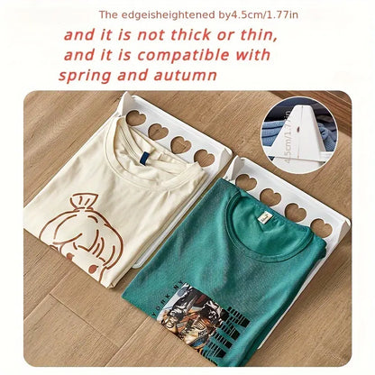 Tablas Plegables para Ahorrar Espacio en Camisas, Mangas Cortas y Pantalones 2x1