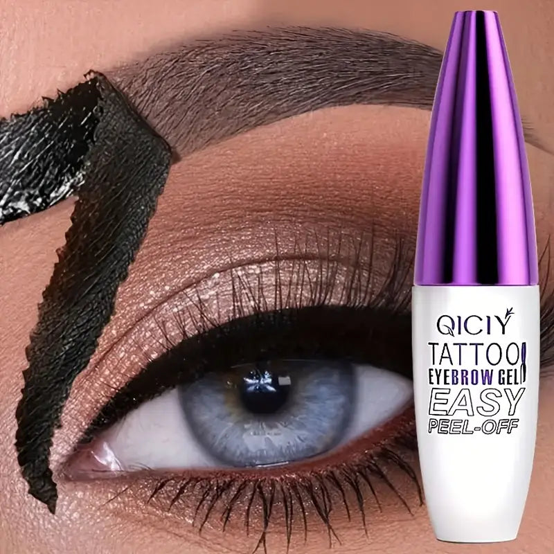 Gel de Teñido para Cejas Semipermanente Impermeable - Duradero y Resistente