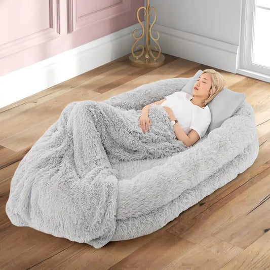 Cama para Mascotas y Personas Adultos