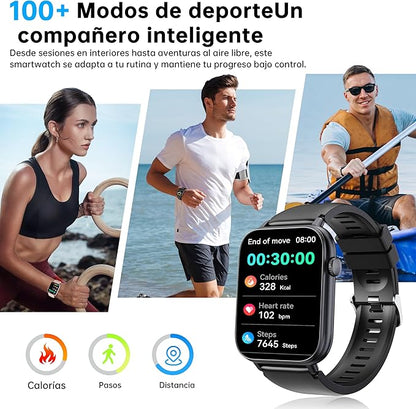 OUKITEL Reloj Inteligente Hombre Mujer, Smartwatch