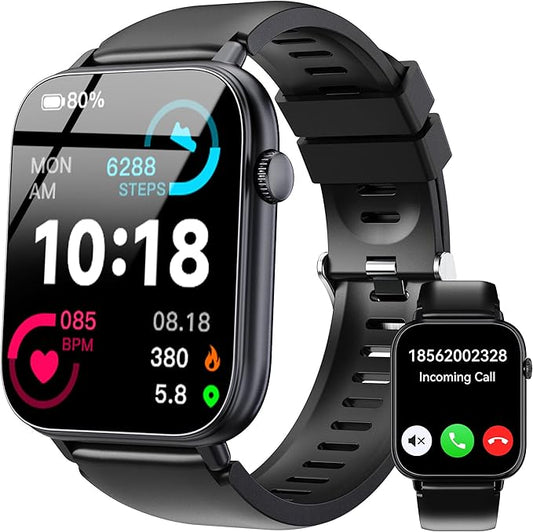 OUKITEL Reloj Inteligente Hombre Mujer, Smartwatch