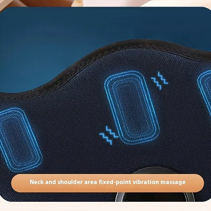 Masajeador de hombros y espalda recargable por USB con múltiples funciones