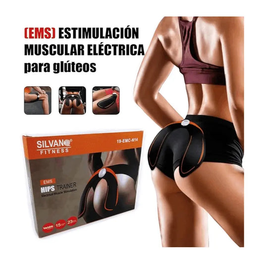 Electro estimulador de Gluteos Pro EMS – Tonifica y Realza con Tecnología de Impulsos Eléctricos