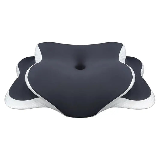 Almohada Ergonómica para Dormir, Apoyo Cervical, Cómoda y Suave