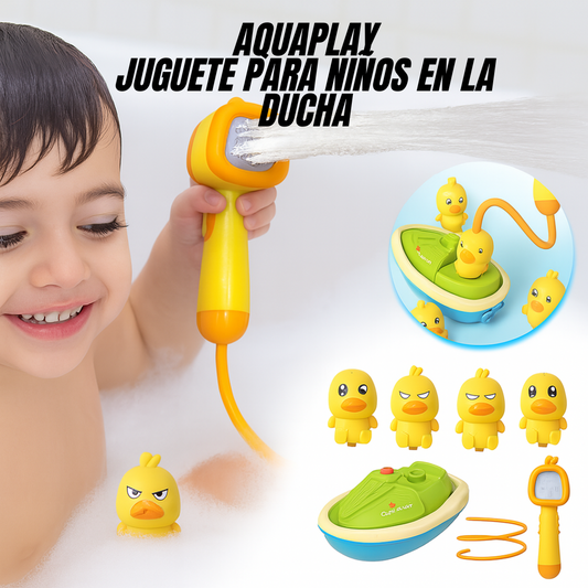 AQUAPLAY - Juguete para niños en la ducha