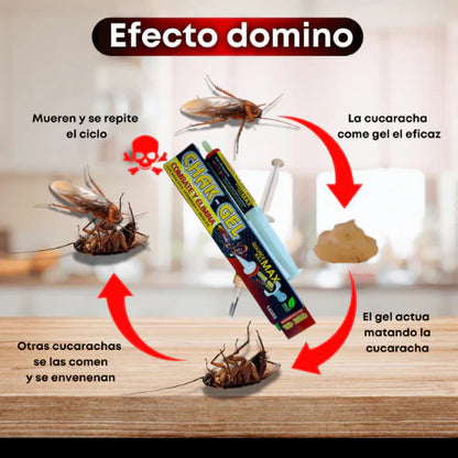FULMITEX CHAK EXTERMINADOR DE CUCARACHAS Y HORMIGAS🪳+ ENVÍO GRATIS