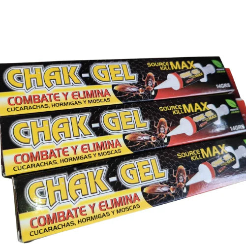 FULMITEX CHAK EXTERMINADOR DE CUCARACHAS Y HORMIGAS🪳+ ENVÍO GRATIS
