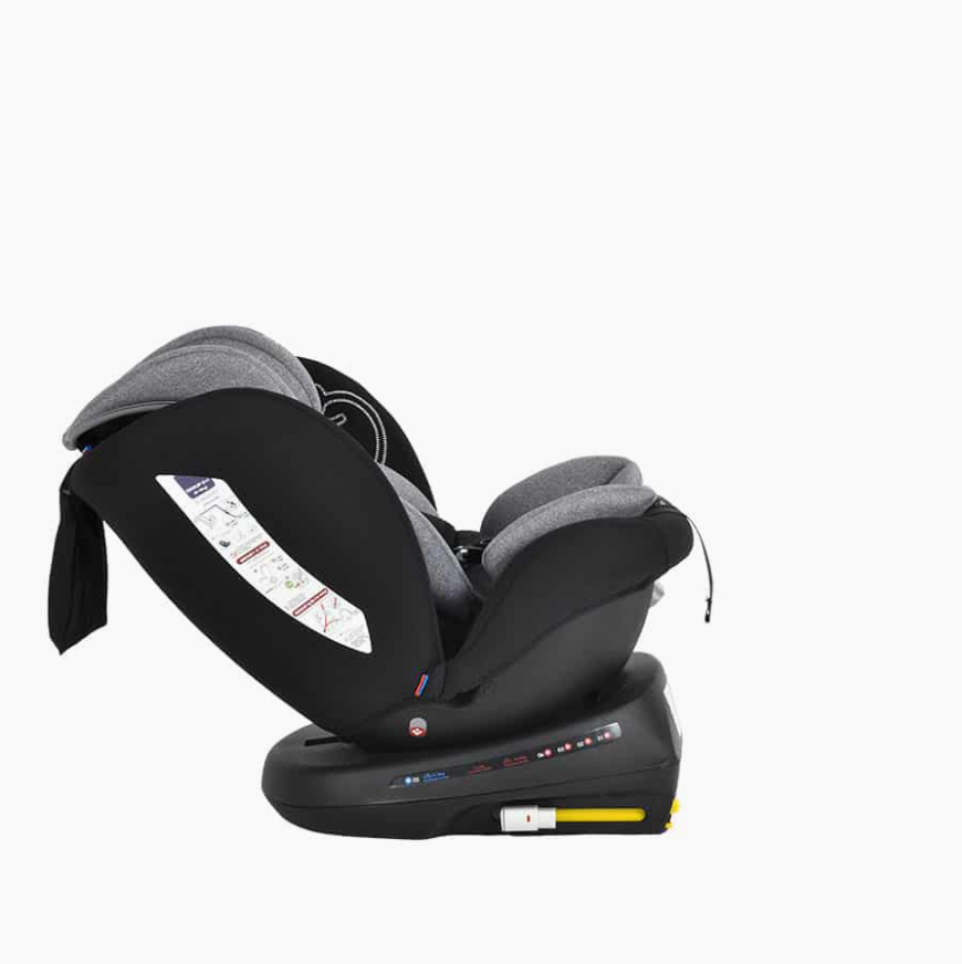 Silla para bebes y niños para el coche 360º