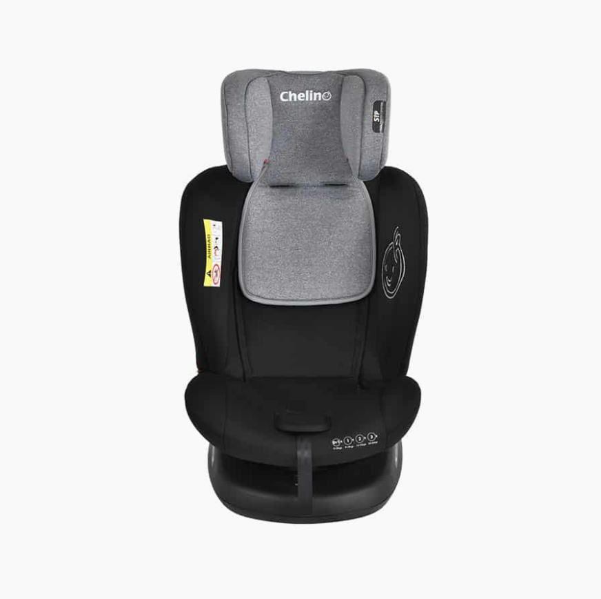 Silla para bebes y niños para el coche 360º