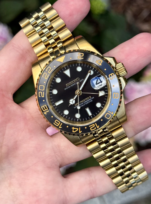 MARINEPRO - Reloj para hombre resistente al agua y de acero