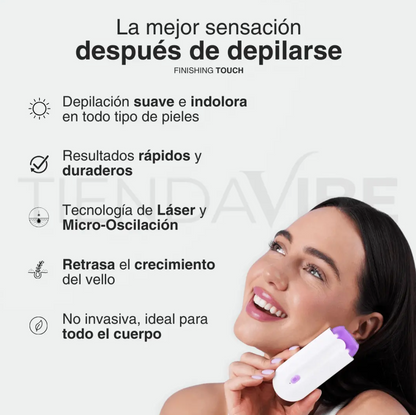Depilación Laser Rápida e indolora