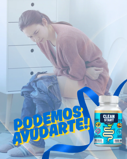 Clean Start Desintoxicación Digestiva de 15 Días