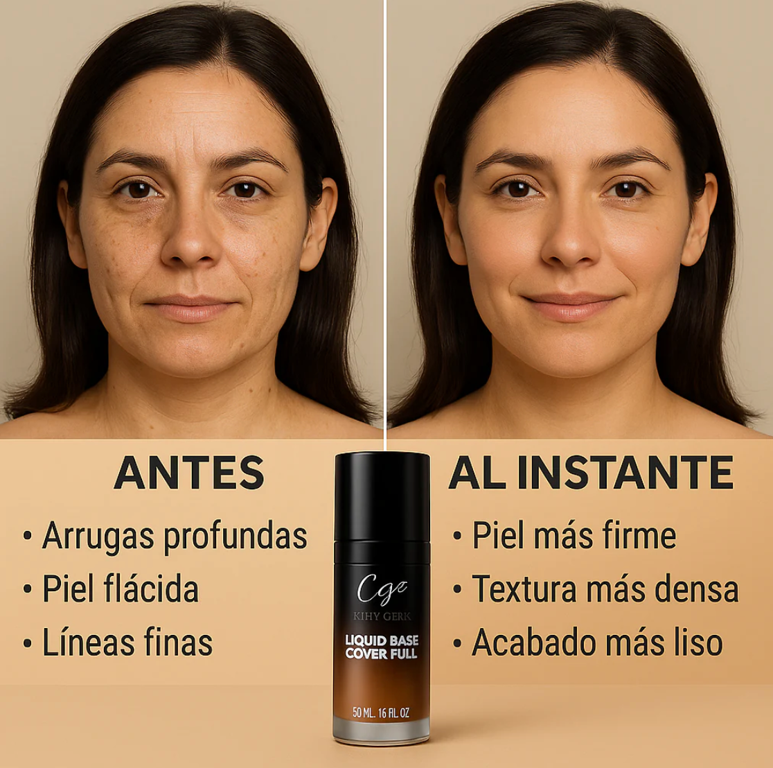CG² Velvet Base 4-en-1 - Mejora tu piel en Segundos