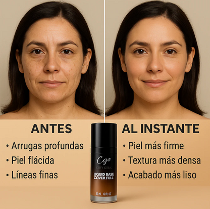 CG² Velvet Base 4-en-1 - Mejora tu piel en Segundos